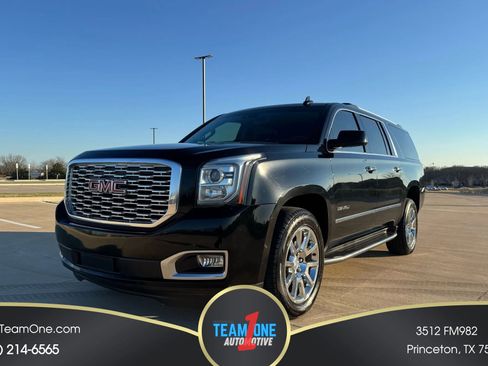Used 2018 GMC Yukon XL Denali w/ Open Road Package image 1