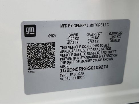 New 2025 Cadillac CT5 Premium Luxury w/ Technology Package image 18