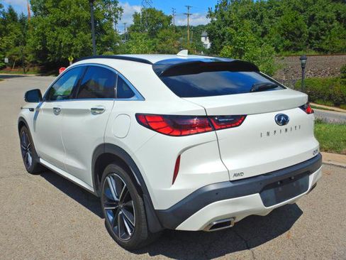 Used 2023 INFINITI QX55 Luxe w/ Cargo Package AWD/4WD image 6