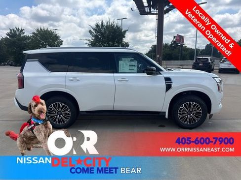 New 2026 Nissan Armada SL w/ Captain's Chari Seat Package AWD/4WD image 6