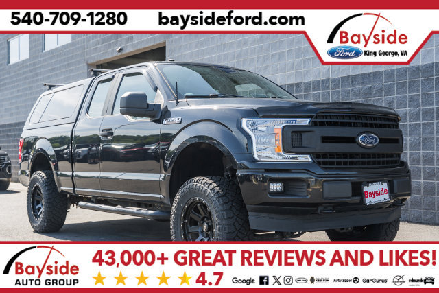Used 2018 Ford F150 XL w/ Equipment Group 101A Mid AWD/4WD image 1