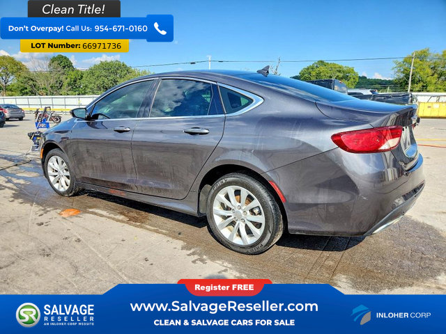Used 2015 Chrysler 200 C w/ Navigation & Sound Group I FWD image 3