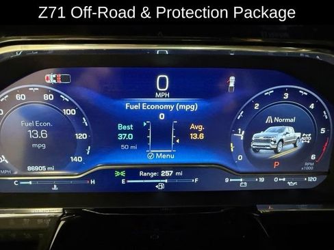 Certified 2024 Chevrolet Silverado 1500 RST w/ All Star Edition Plus AWD/4WD image 10