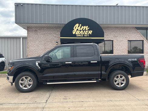 Certified 2025 Ford F150 XLT w/ Equipment Group 301A Standard AWD/4WD image 2