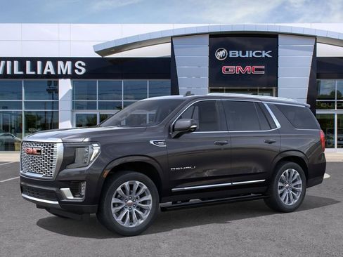 Used 2024 GMC Yukon Denali w/ Denali Reserve Package AWD/4WD image 2