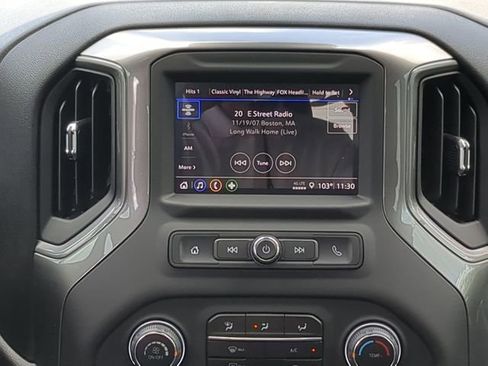 New 2025 Chevrolet Silverado 1500 Custom w/ Turbomax Blackout Package RWD image 17