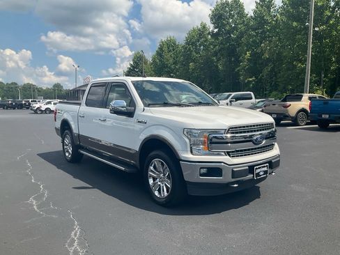 Certified 2020 Ford F150 Lariat AWD/4WD image 3