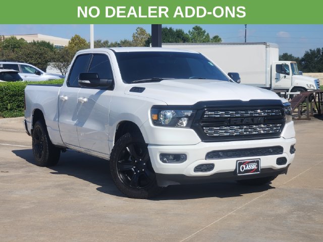 Used 2022 RAM 1500 Lone Star RWD image 1