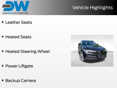 Used 2022 Alfa Romeo Stelvio Sprint RWD image 6