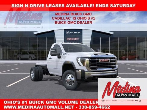 New 2026 GMC Sierra 3500 Pro w/ Convenience Package AWD/4WD image 1