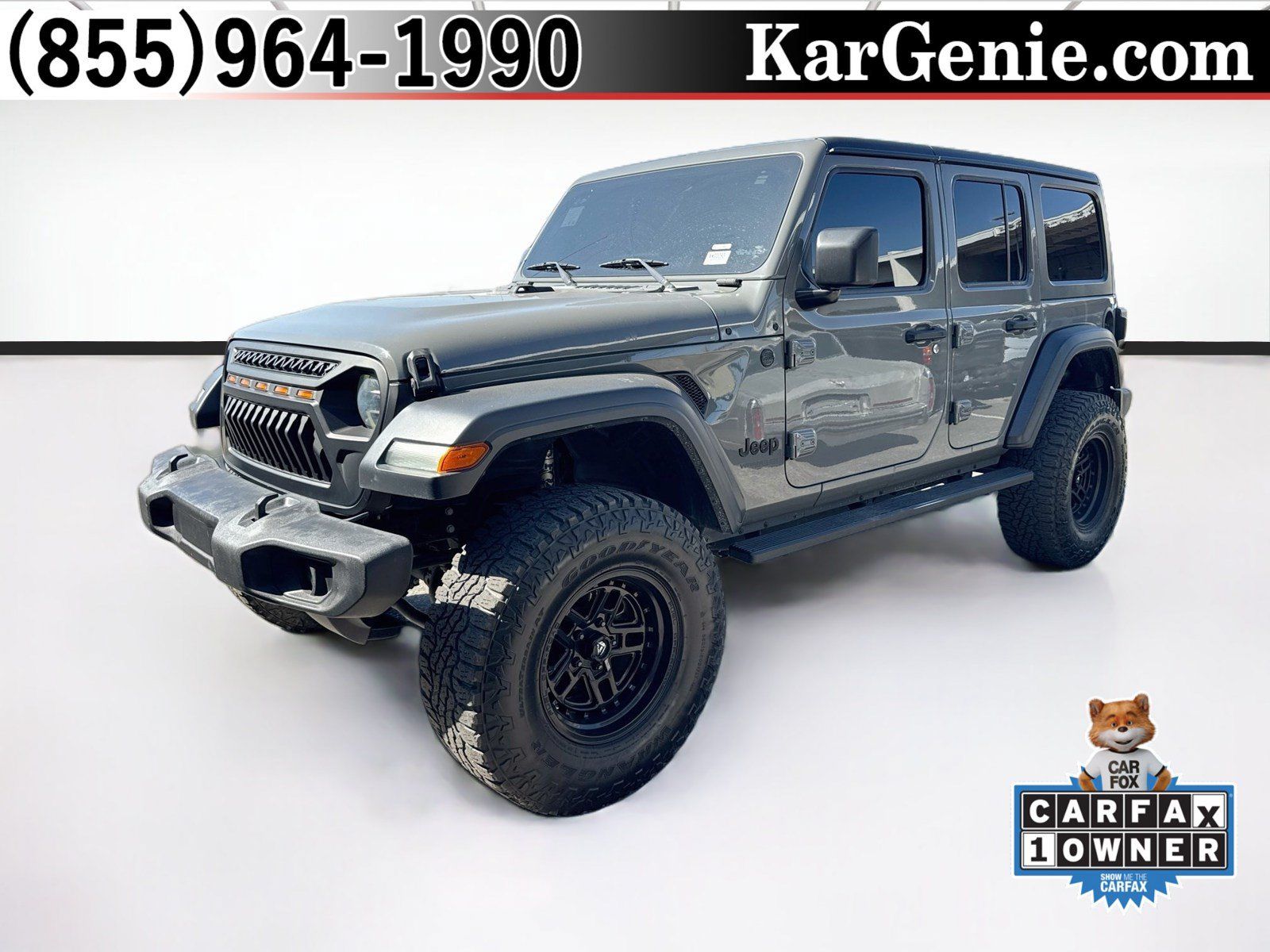 Used 2020 Jeep Wrangler Unlimited Sport AWD/4WD image 1