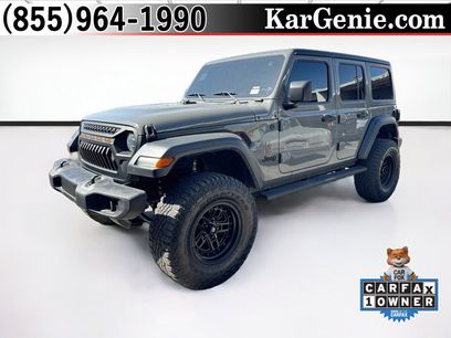 Used 2020 Jeep Wrangler Unlimited Sport