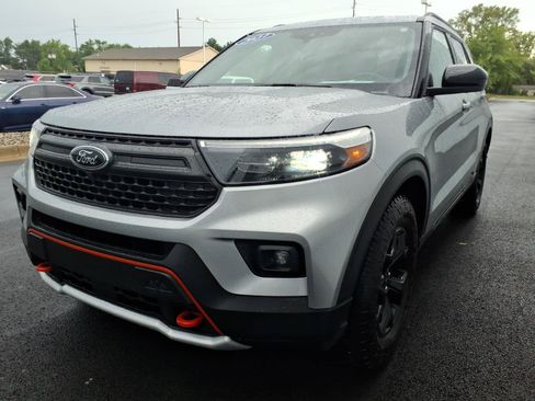 Certified 2023 Ford Explorer Timberline w/ Timberline Technology Package AWD/4WD image 3