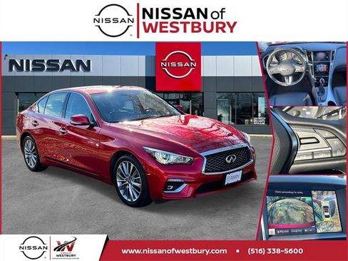 Used 2023 INFINITI Q50 Luxe image 1