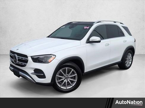 Used 2024 Mercedes-Benz GLE 350 4MATIC w/ 3rd Row Seat Package image 1