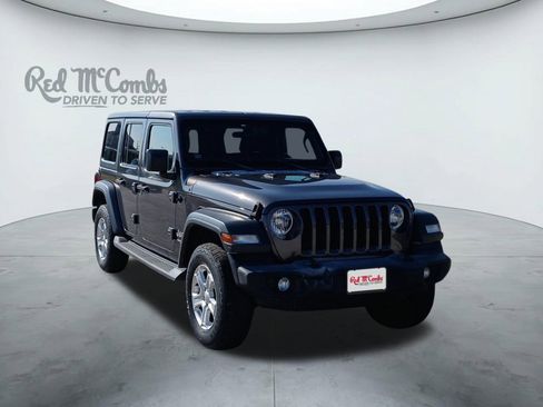 Used 2020 Jeep Wrangler Unlimited Sport S image 7