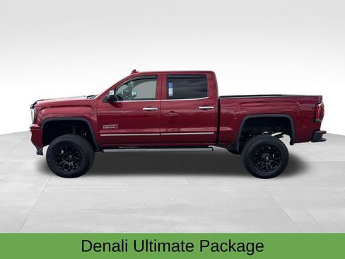 Used 2018 GMC Sierra 1500 Denali w/ Denali Ultimate Package AWD/4WD image 3