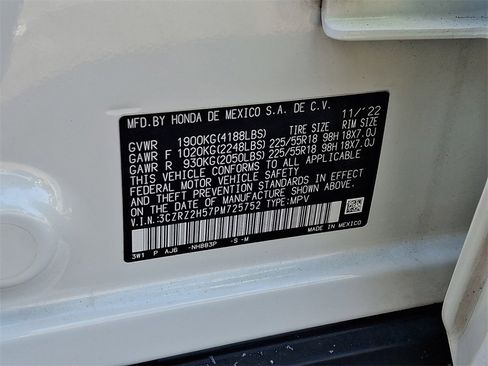 Used 2023 Honda HR-V Sport image 27