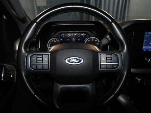Used 2023 Ford F150 XLT w/ Equipment Group 301A Mid AWD/4WD image 11
