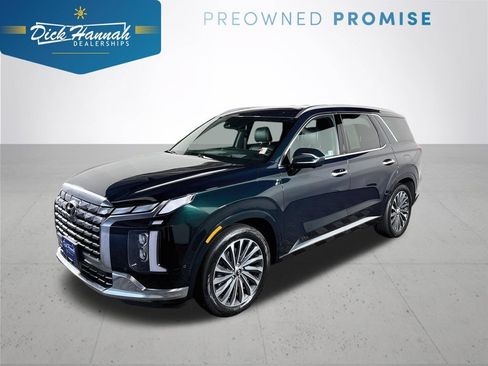 Used 2024 Hyundai Palisade Calligraphy AWD/4WD image 1