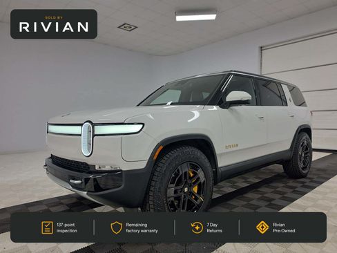 Used 2023 Rivian R1S Adventure Quad AWD/4WD image 1