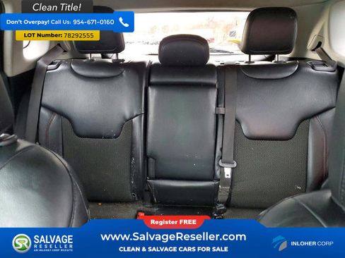Used 2020 Jeep Compass Trailhawk AWD/4WD image 13
