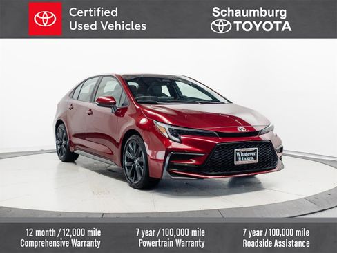 Certified 2023 Toyota Corolla SE FWD image 1