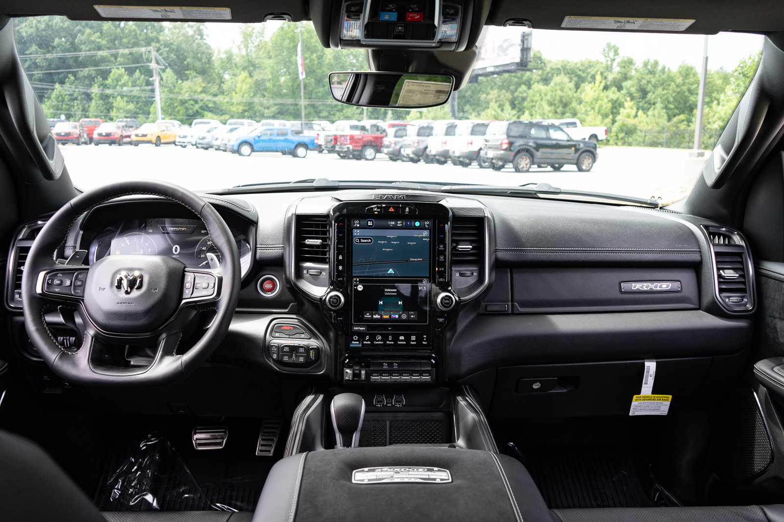 New 2026 RAM 1500 RHO AWD/4WD image 36
