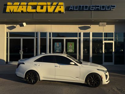 Used 2021 Cadillac CT4 V w/ Technology Package