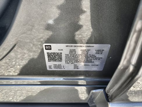 New 2026 Buick Envista Avenir image 32