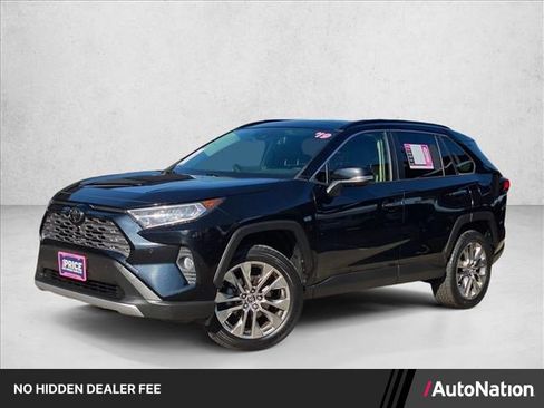 Used 2019 Toyota RAV4 Limited w/ Advanced Technology Package AWD/4WD image 1