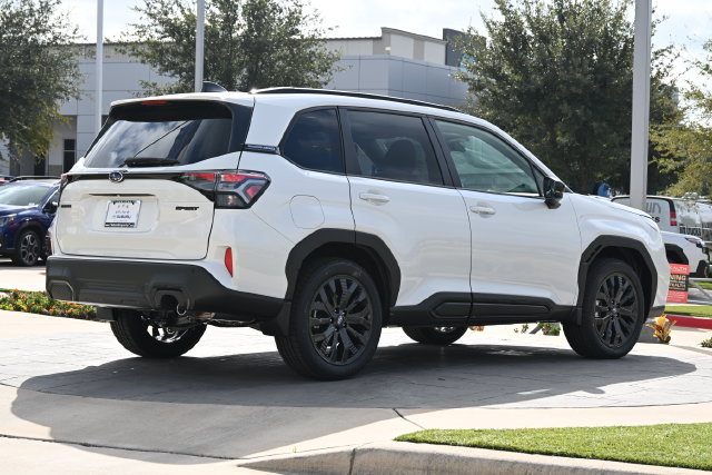 New 2026 Subaru Forester Sport AWD/4WD image 3