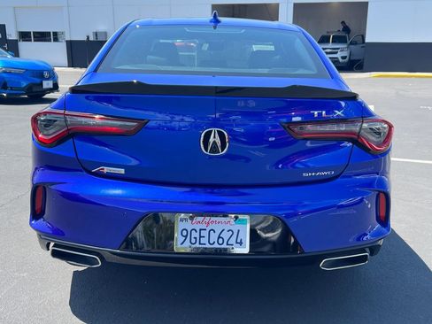 Certified 2023 Acura TLX SH-AWD w/ A-SPEC Pkg image 10