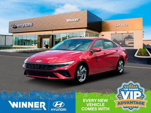 New 2025 Hyundai Elantra Limited image 1