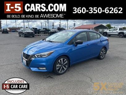 Used 2021 Nissan Versa SR