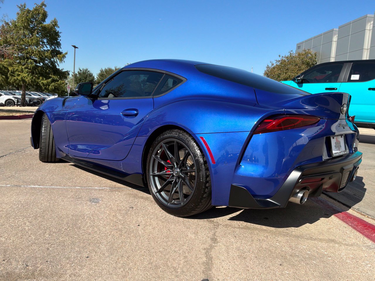 Used 2024 Toyota Supra Premium w/ Driver Assist Package RWD image 8