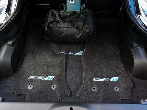 Used 2019 Chevrolet Corvette ZR1 w/ ZTK Track Performance Package RWD image 11