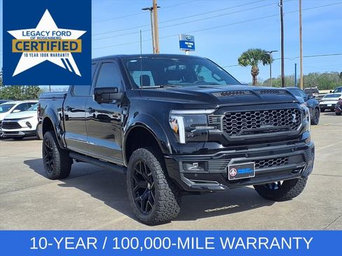 Used 2025 Ford F150 Lariat w/ Equipment Group 501A Mid image 7