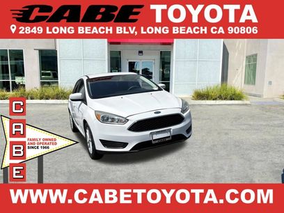 Used 2018 Ford Focus SE
