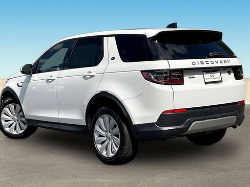 Used 2020 Land Rover Discovery Sport SE AWD/4WD image 4