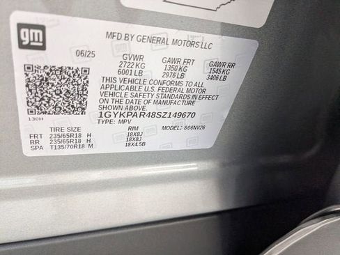 New 2025 Cadillac XT6 Luxury image 37