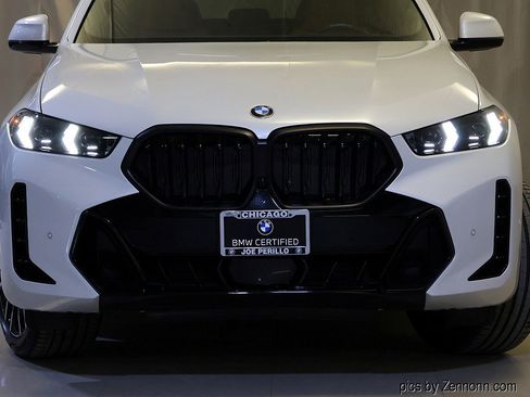 Certified 2024 BMW X6 xDrive40i w/ Premium Package image 6