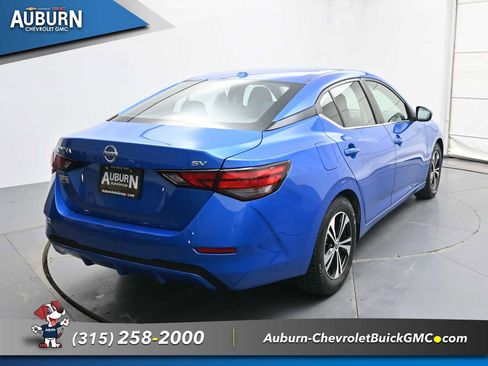 Used 2022 Nissan Sentra SV w/ Trunk Package image 3