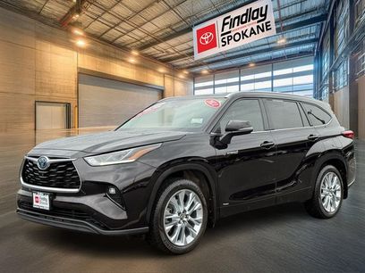 Certified 2021 Toyota Highlander Limited