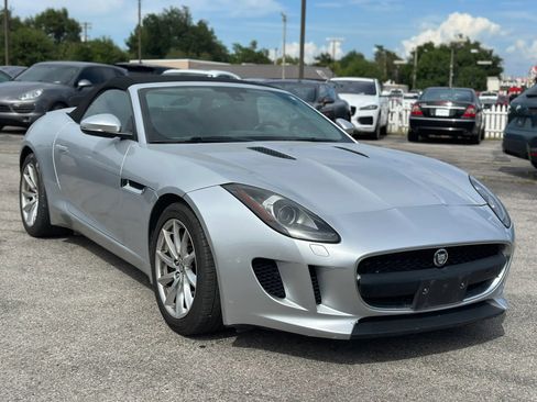 Used 2014 Jaguar F-TYPE Convertible RWD image 7