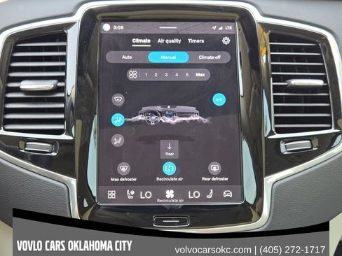 Certified 2023 Volvo XC90 B6 Ultimate w/ Protection Package Premier AWD/4WD image 21