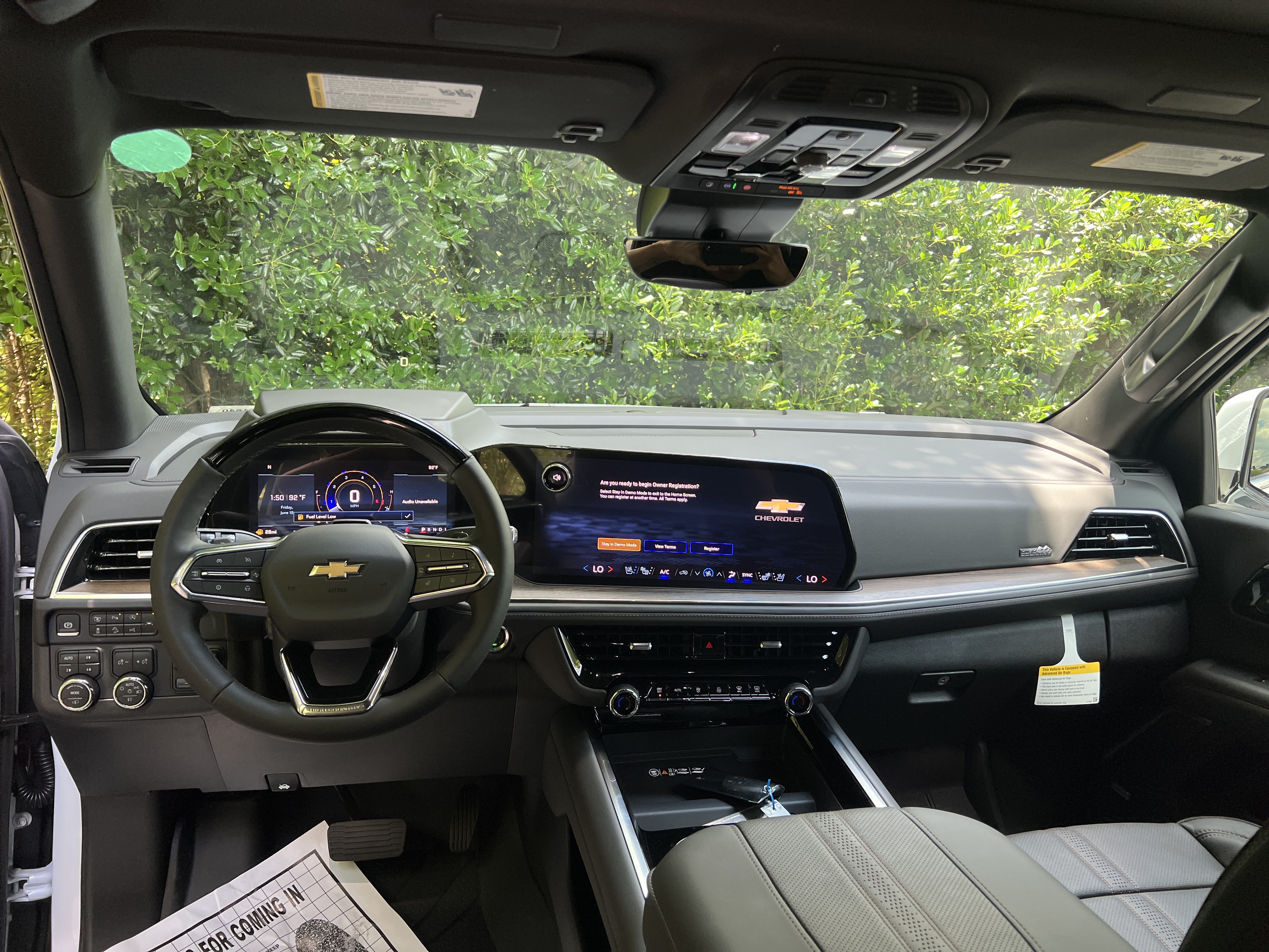 New 2026 Chevrolet Tahoe High Country AWD/4WD image 33