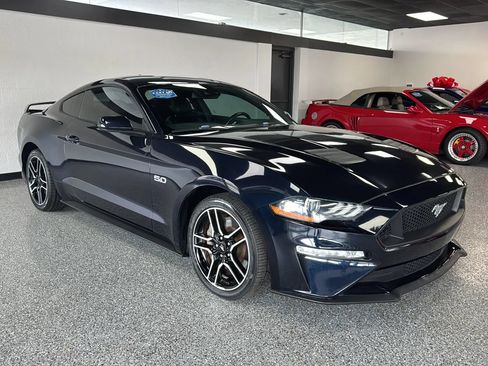 Used 2021 Ford Mustang GT Premium w/ Ford Safe & Smart Package RWD image 7