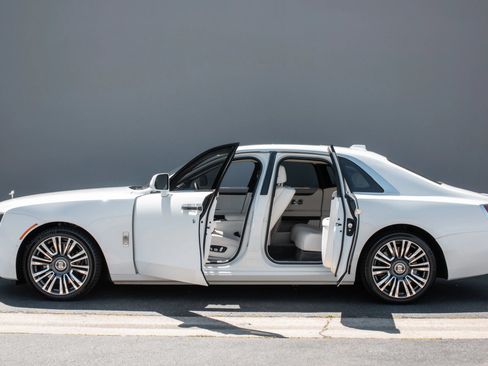 Used 2021 Rolls-Royce Ghost AWD/4WD image 8