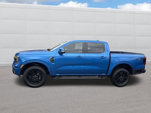 New 2025 Ford Ranger Lariat w/ Black Appearance Package image 2